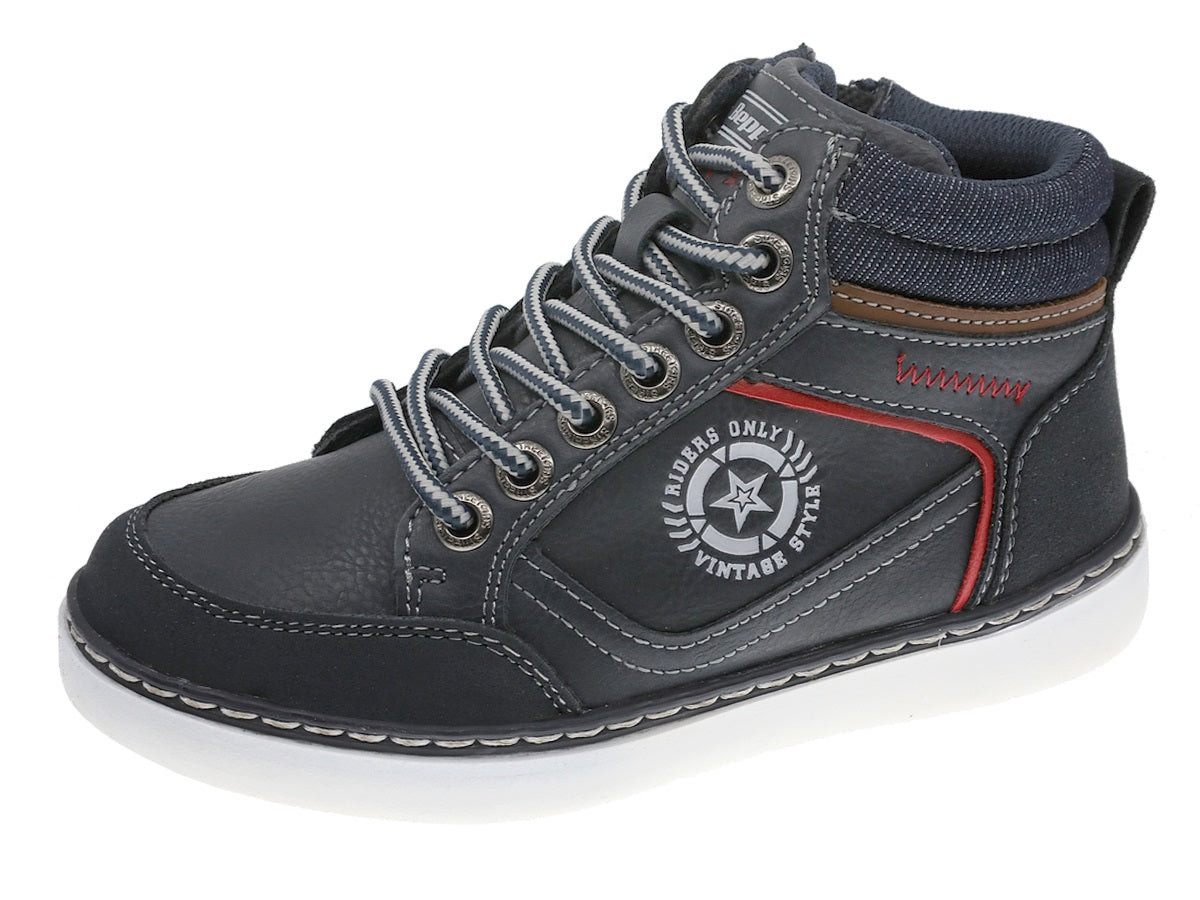 Bota Casual Juvenil Azul Beppi-2188521