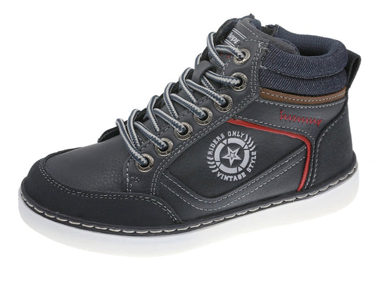 Bota Casual Juvenil Azul Beppi-2188521