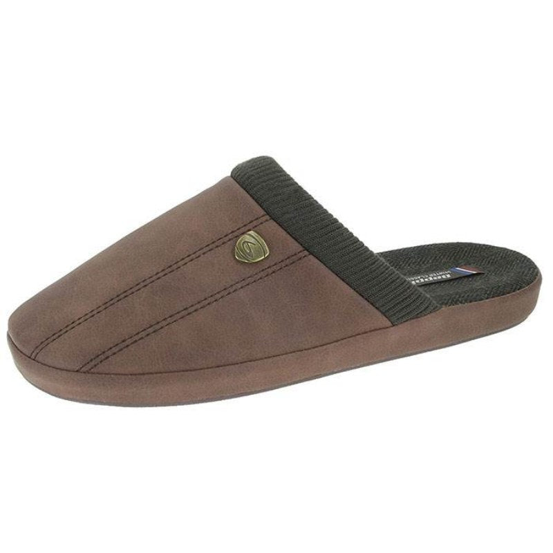 Chinelo Interior Homem Castanho Beppi-2188550