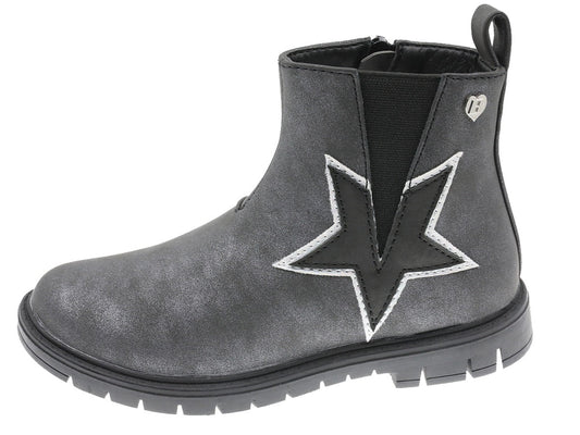 Bota Casual Infantil Plateada Beppi-2188870