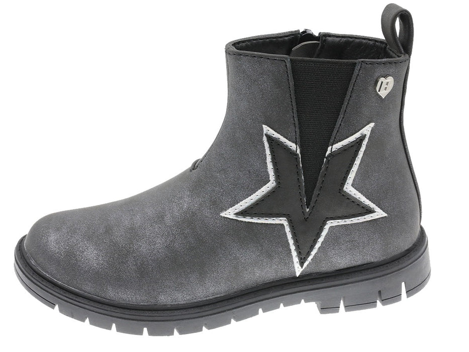 Bota Casual Infantil Prateado Beppi-2188870