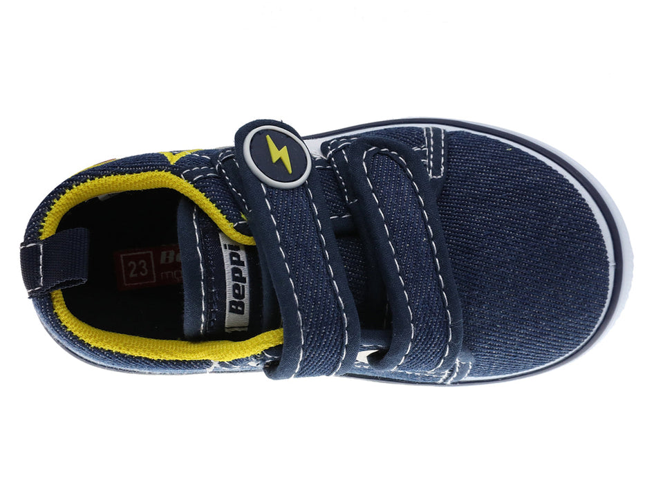 Sapatilha Infantil Azul Beppi-2189831