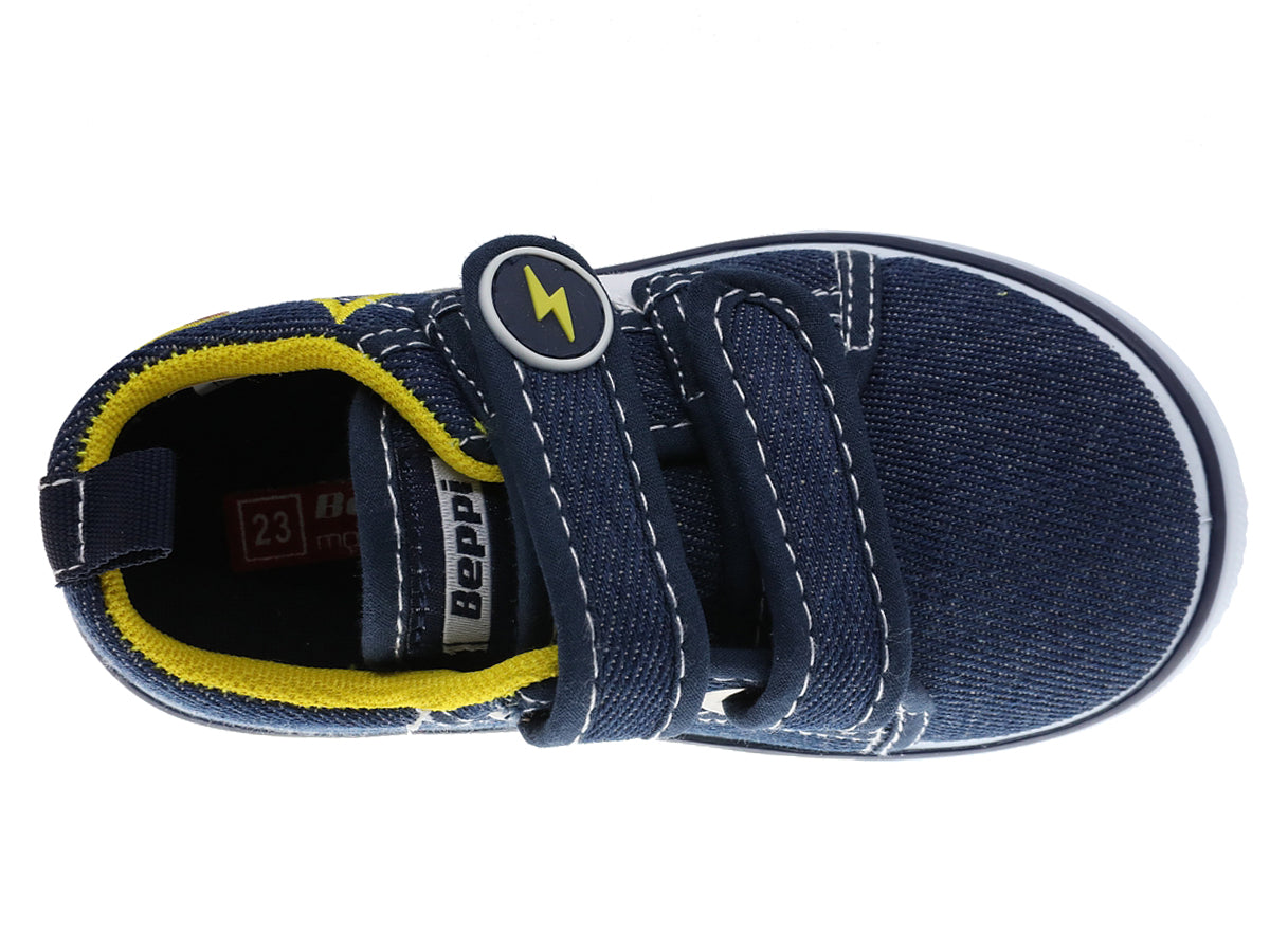 Sapatilha Infantil Azul Beppi-2189831