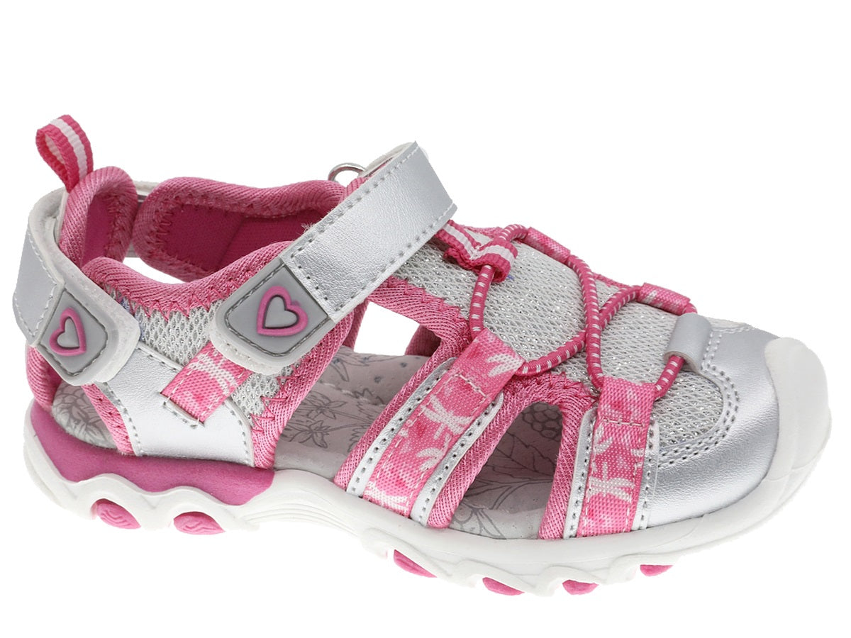 Silver Children's Sandals Beppi-2189881