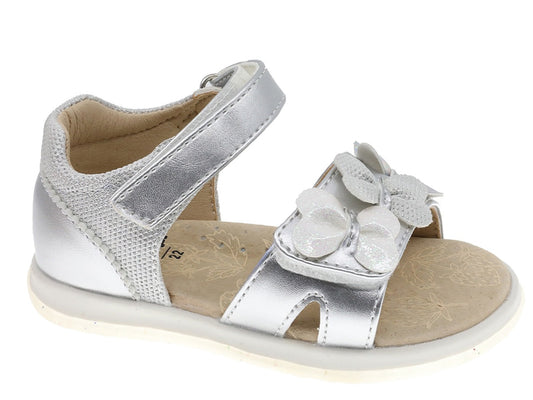 Sandalia Infantil Beppi Plata-2189901