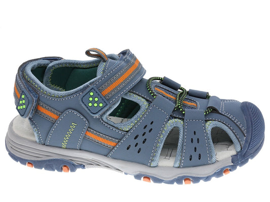 Sandalia Infantil Beppi Azul-2189990