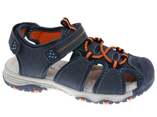 Sandalia Infantil Beppi Azul-2190130