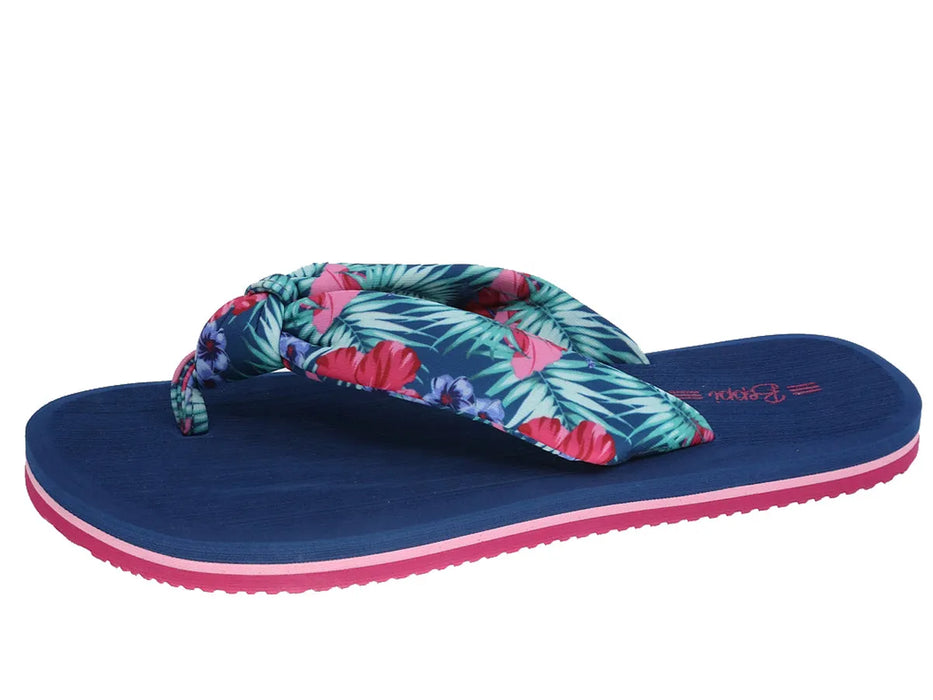 Blue Women's Flip Flop Beppi-2190241