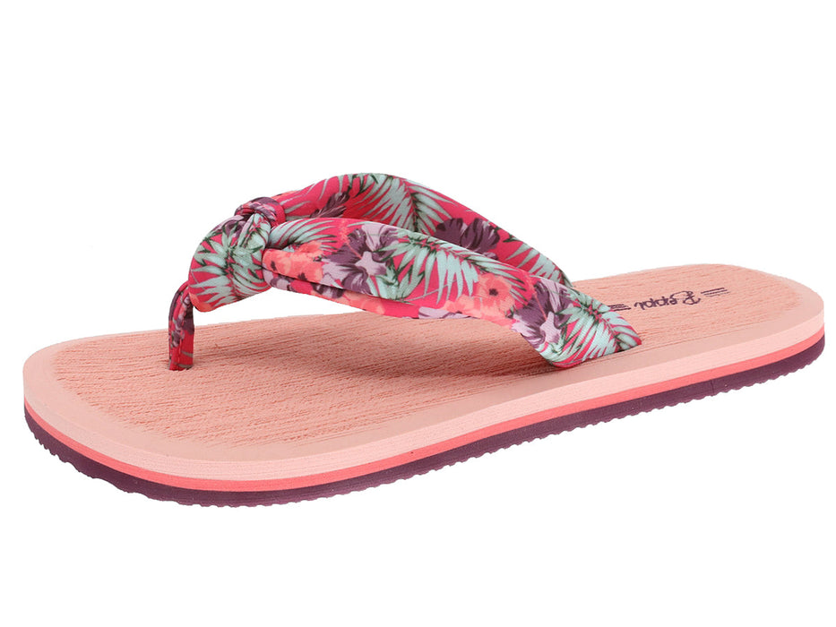 Chinelo Meter Dedo Mulher Rosa Beppi-2190242