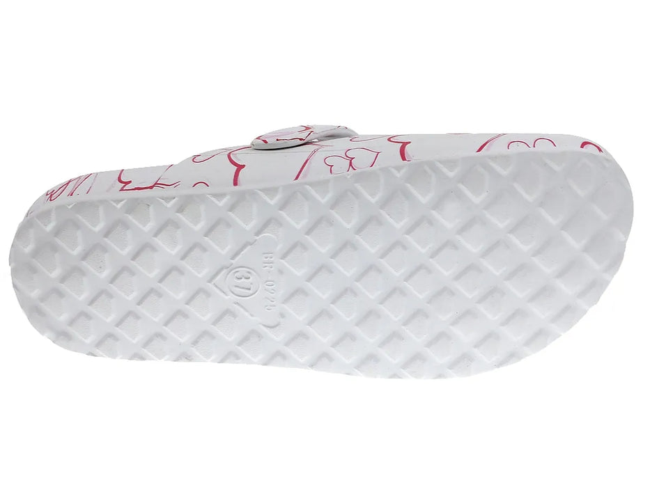 Socas Conforto Mulher Branco Beppi-2190331