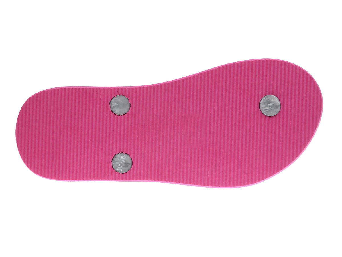Beppi chanclas de dedo plateadas para jóvenes-2190581
