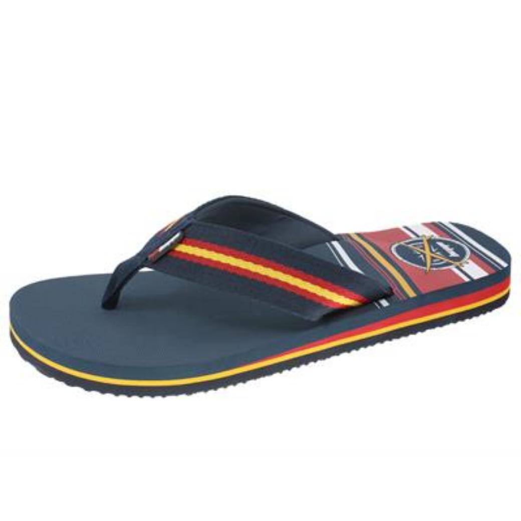 Chinelo Meter Dedo Homem Azul Beppi-2190791
