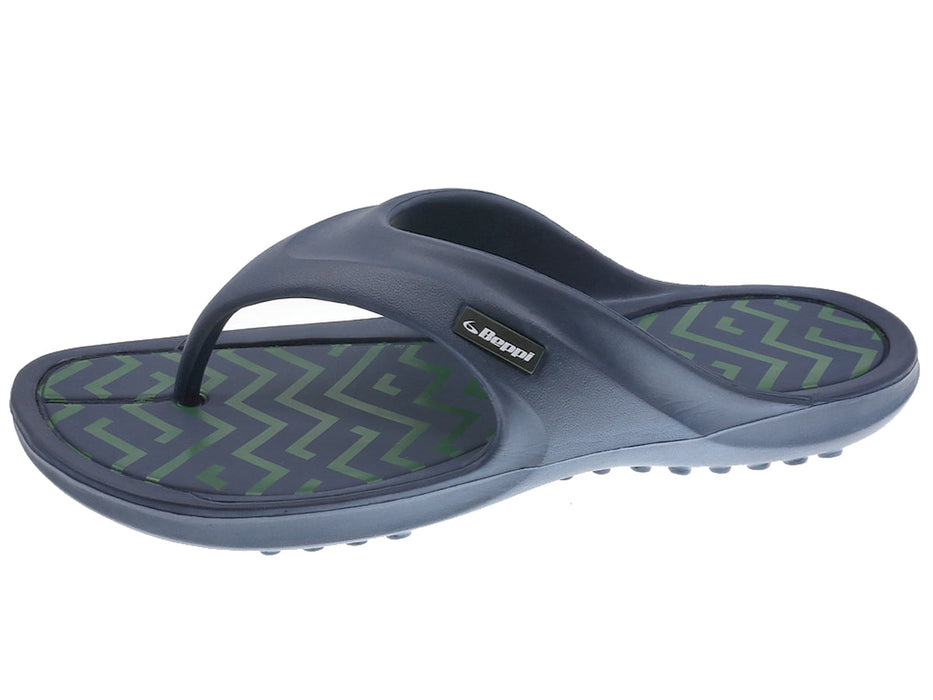 Chinelo Meter Dedo Homem Azul Beppi-2190904