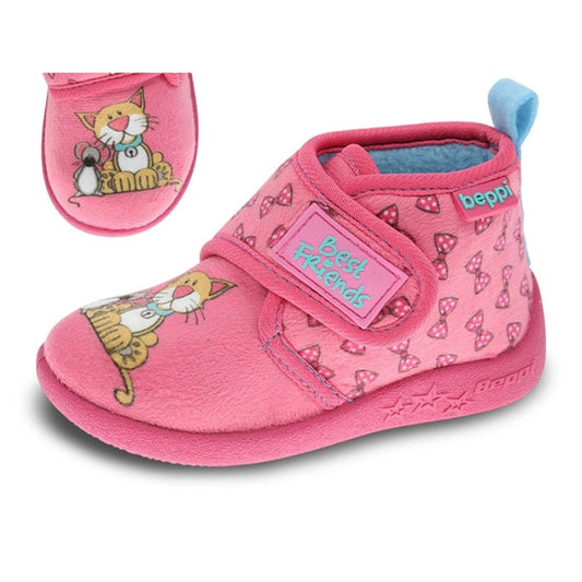 Pantufa Infantil Rosa Beppi-2192571