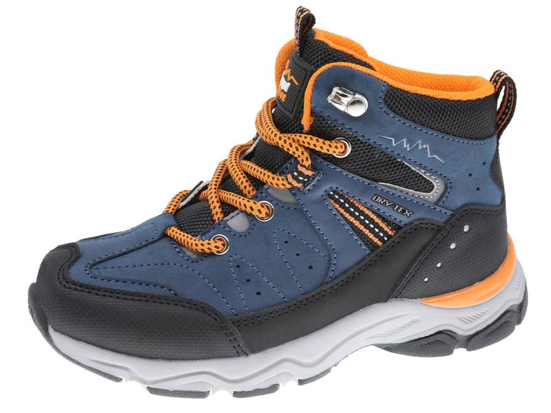 Bota Trekking Juvenil Azul Beppi-2192891