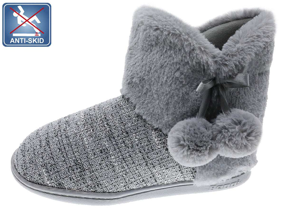 Pantufa Mulher Cinzento Beppi-2193040