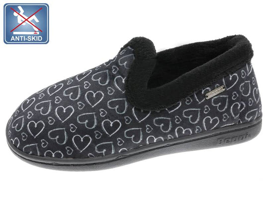 Pantuflas de Mujer Negras Beppi-2193071