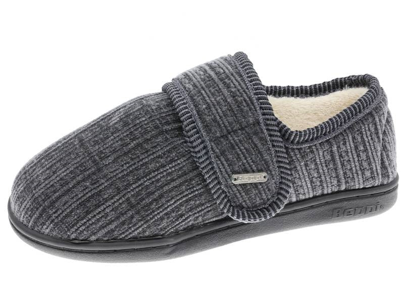 Beppi-2193100 Women's Grey Slippers