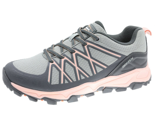 Beppi Zapatos de trekking grises para mujer-2193241