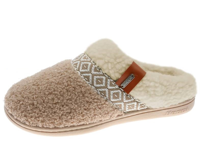 Chinelo Interior Mulher Bege Beppi-2193260