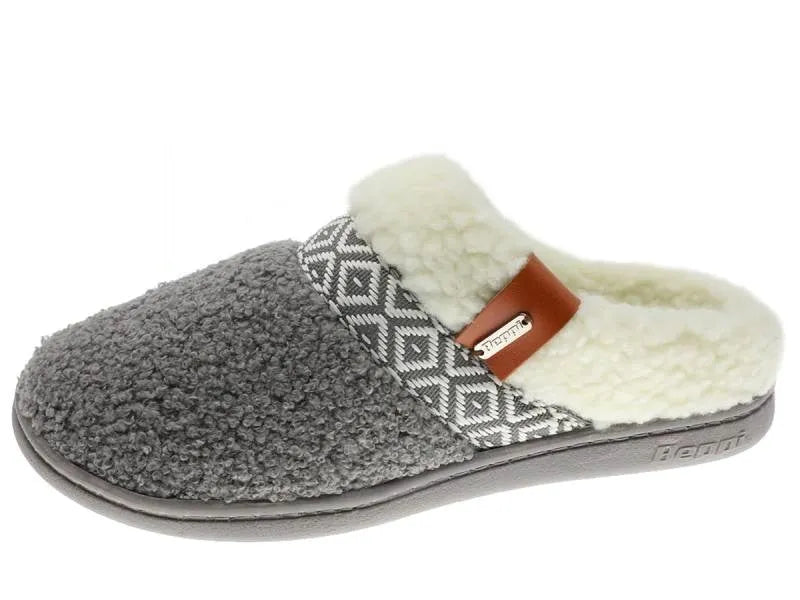 Beppi-2193261 Women's Indoor Slippers Grey