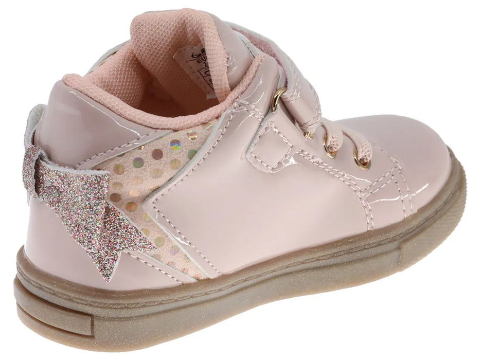 Bota Casual Infantil Rosa Beppi-2193320