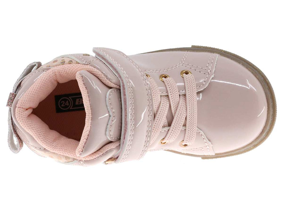 Bota Casual Infantil Rosa Beppi-2193320