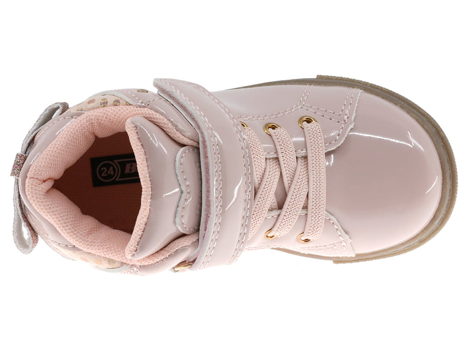 Bota Casual Infantil Rosa Beppi-2193320