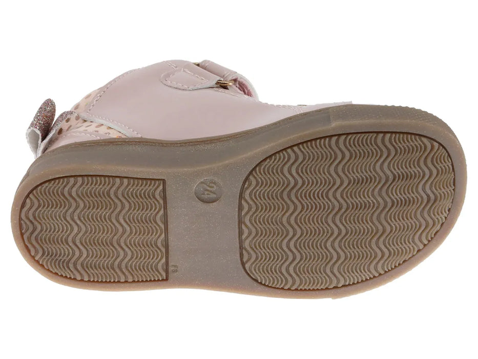 Bota Casual Infantil Rosa Beppi-2193320