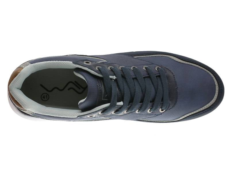 Sapatilha Homem Azul Beppi-2193350