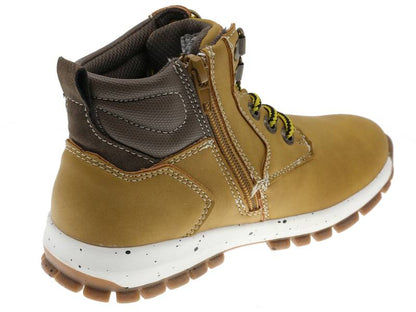 Bota Casual Juvenil Castanho Beppi-2193410