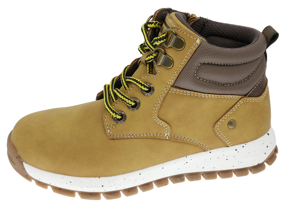 Bota Casual Juvenil Castanho Beppi-2193410