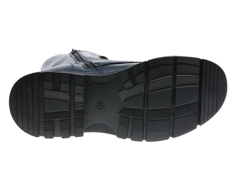 Bota Casual Juvenil Negra Beppi-2193450