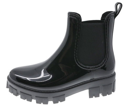 Botas de agua de mujer Beppi negras-2193510