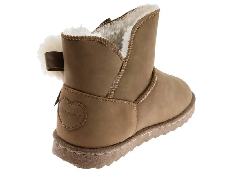 Bota Casual Juvenil Castanho Beppi-2193540