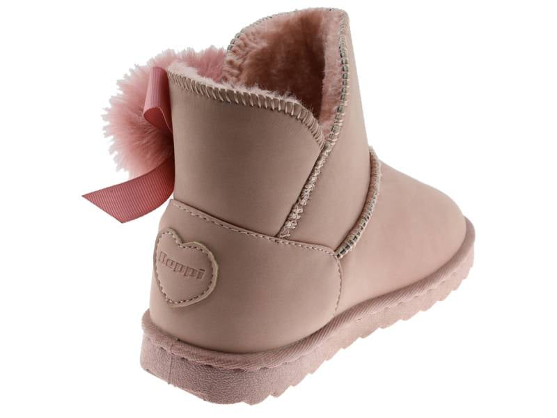 Bota Casual Juvenil Rosa Beppi-2193541