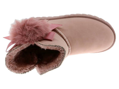 Beppi Pink Youth Casual Boots-2193541