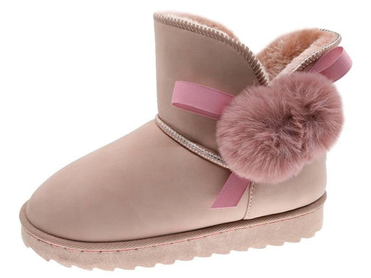 Botas Casual Juveniles Beppi Rosa-2193541
