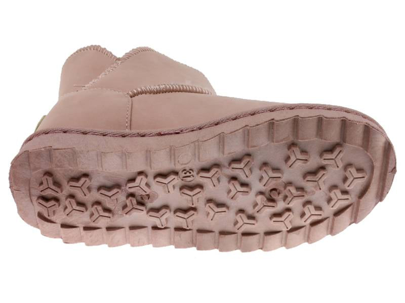 Beppi Pink Youth Casual Boots-2193541