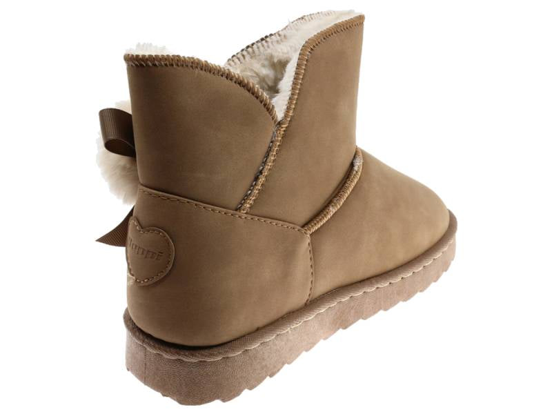 Bota Casual Mulher Castanho Beppi-3332193542