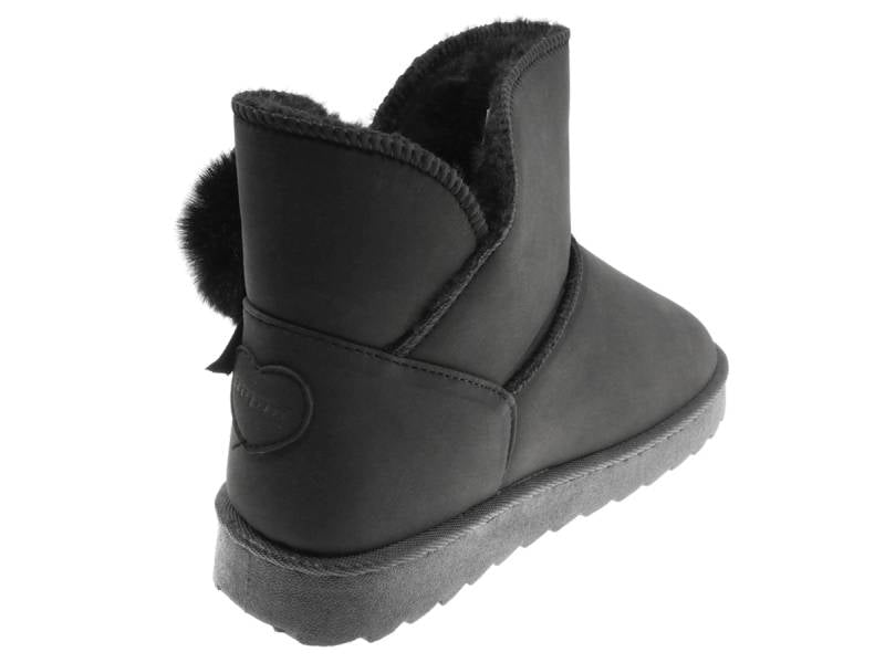 Bota Casual Mulher Preto Beppi-3332193543