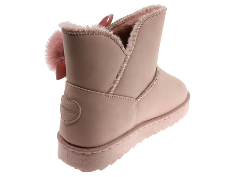 Bota Casual Mulher Rosa Beppi-3332193544