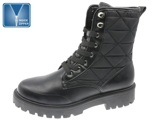 Beppi-2193620 Bota casual juvenil negra