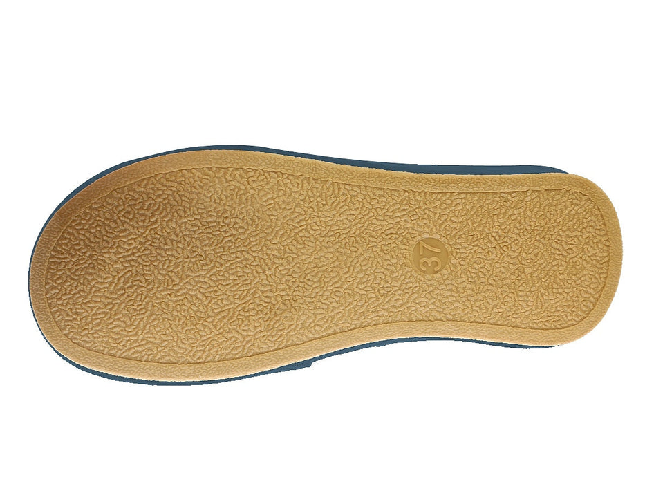 Chinelo Interior Mulher Azul Beppi-2193711