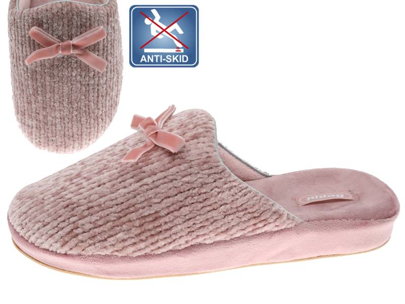 Chinelo Interior Mulher Rosa Beppi-2193771