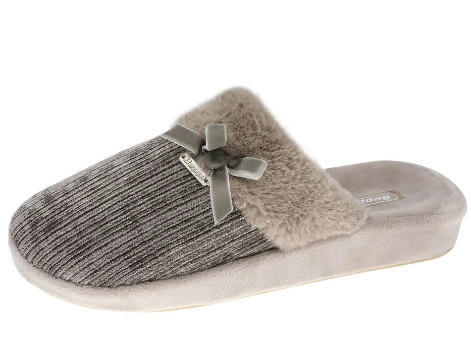 Beppi-2193781 Women's Indoor Slippers Grey