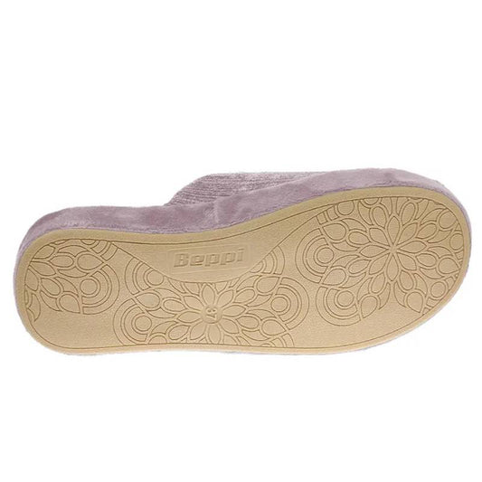 Chinelo Interior Mulher Rosa Beppi-2193841