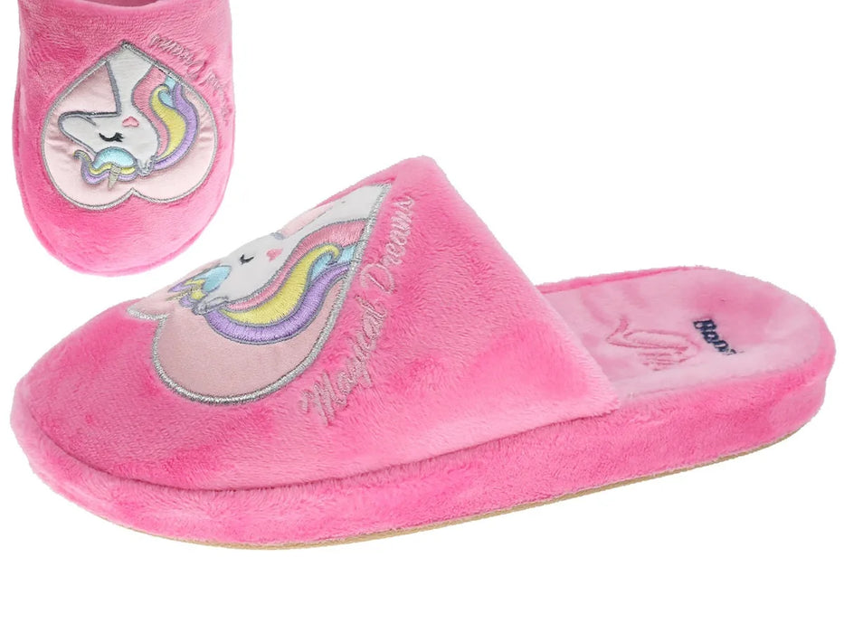 Beppi-2193870 Pink Youth Indoor Slippers