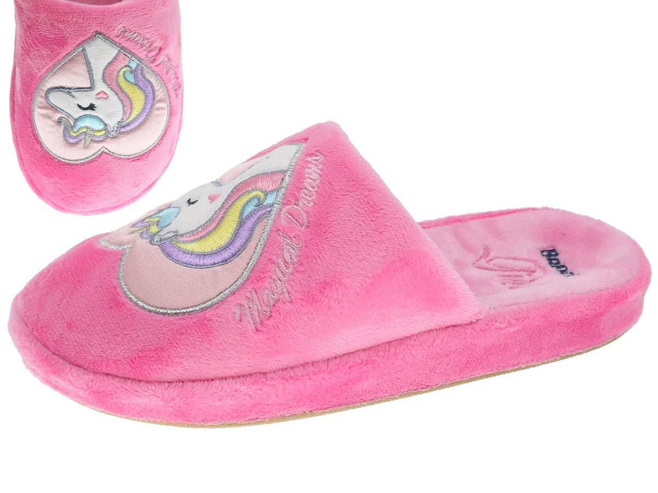 Chinelo Interior Juvenil Rosa Beppi-2193870