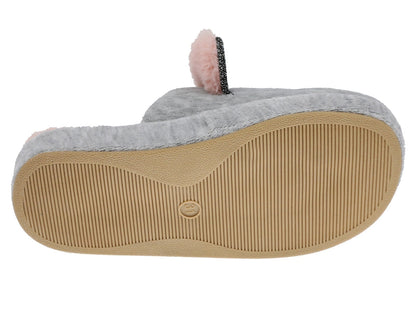 Beppi-2193880 Gray Youth Indoor Slippers